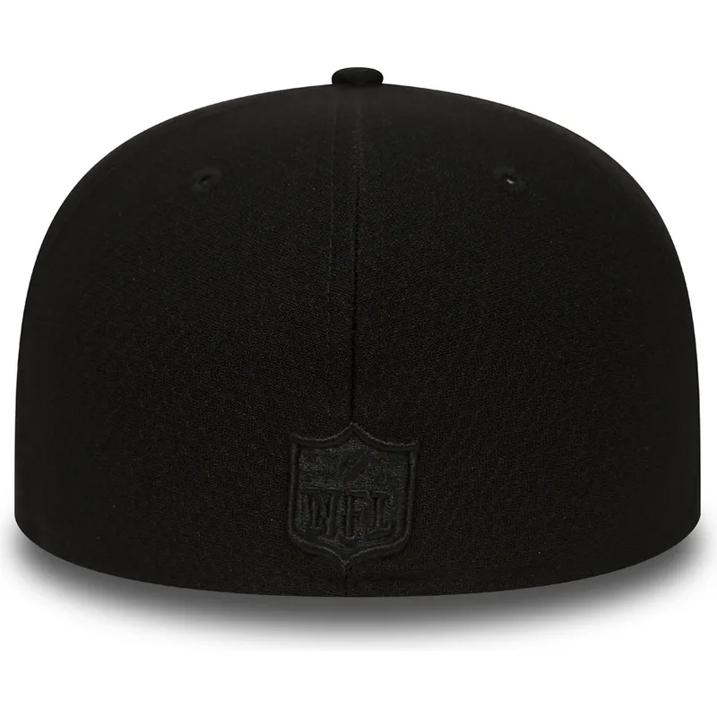 cappelli-piatta-nero-regolato-59fifty-black-coll-dei-minnesota-vikings-nfl-di-new-era