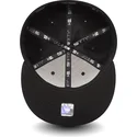 cappello-piatto-nero-aderente-59fifty-black-coll-dei-new-england-patriots-nfl-di-new-era