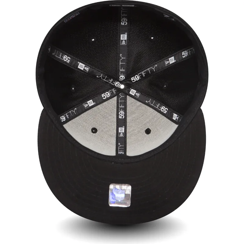 cappelli-piatta-nero-regolato-59fifty-black-coll-dei-new-england-patriots-nfl-di-new-era