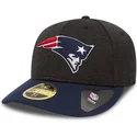 cappellino-curvo-pietra-e-blu-aderente-59fifty-low-profile-shadow-tech-dei-new-england-patriots-nfl-di-new-era