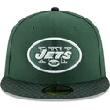 cappellino-verde-a-visiera-piatta-59fifty-sideline-dei-new-york-jets-nfl-di-new-era