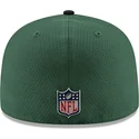 cappellino-verde-a-visiera-piatta-59fifty-sideline-dei-new-york-jets-nfl-di-new-era