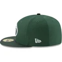 cappellino-verde-a-visiera-piatta-59fifty-sideline-dei-new-york-jets-nfl-di-new-era