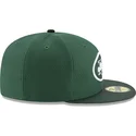 cappellino-verde-a-visiera-piatta-59fifty-sideline-dei-new-york-jets-nfl-di-new-era