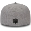 cappelli-piatta-grigio-regolato-59fifty-reflective-heather-dei-las-vegas-raiders-nfl-di-new-era