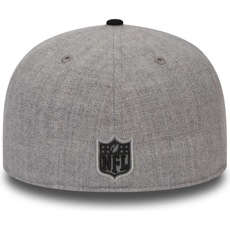 cappelli-piatta-grigio-regolato-59fifty-reflective-heather-dei-las-vegas-raiders-nfl-di-new-era
