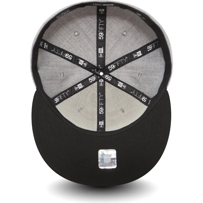 cappelli-piatta-grigio-regolato-59fifty-reflective-heather-dei-las-vegas-raiders-nfl-di-new-era