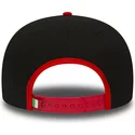 cappellino-visiera-piatta-nero-snapback-9fifty-snaparch-di-ducati-motor-motogp-di-new-era