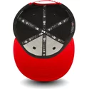 cappellino-visiera-piatta-nero-snapback-9fifty-snaparch-di-ducati-motor-motogp-di-new-era