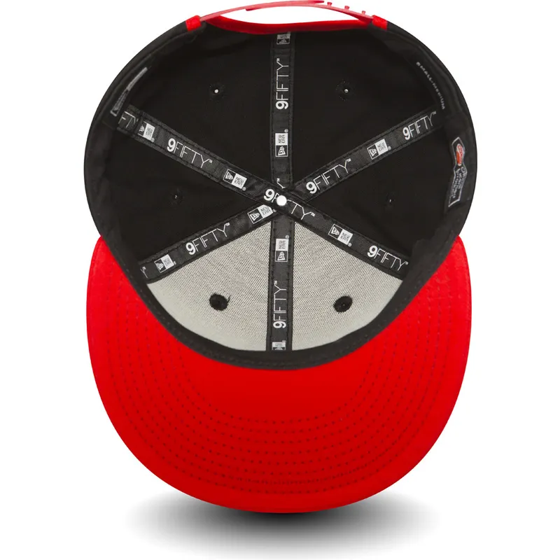 cappelli-piatta-nero-snapback-9fifty-snaparch-dei-ducati-motor-motogp-di-new-era