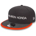cappelli-piatta-grigio-snapback-9fifty-fernando-alonso-dei-mclaren-racing-formula-1-di-new-era