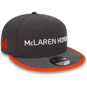 cappelli-piatta-grigio-snapback-9fifty-fernando-alonso-dei-mclaren-racing-formula-1-di-new-era