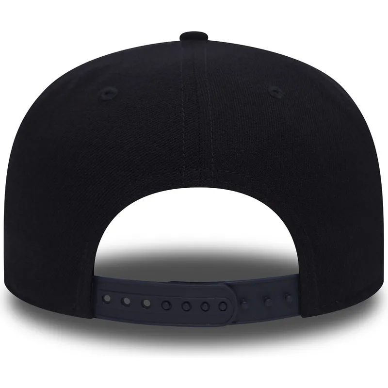 cappelli-piatta-nero-snapback-9fifty-dei-atlanta-braves-mlb-di-new-era