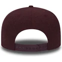 cappelli-piatta-rosso-snapback-9fifty-seasonal-heather-dei-atlanta-braves-mlb-di-new-era