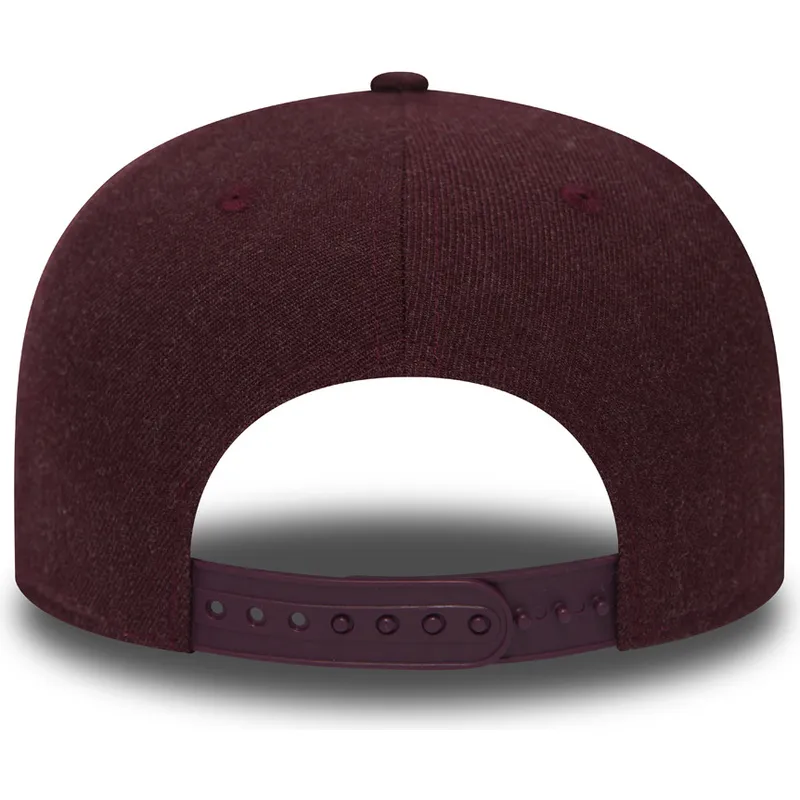 cappelli-piatta-rosso-snapback-9fifty-seasonal-heather-dei-atlanta-braves-mlb-di-new-era