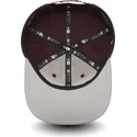 cappelli-piatta-rosso-snapback-9fifty-seasonal-heather-dei-atlanta-braves-mlb-di-new-era