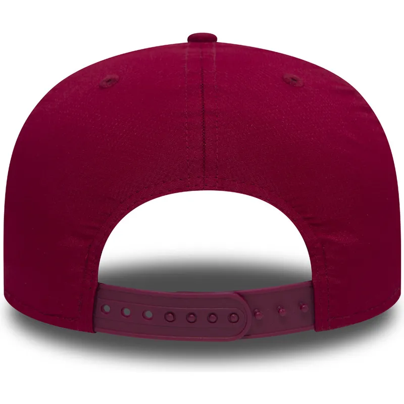 cappelli-piatta-rosso-snapback-9fifty-nano-ripstop-dei-boston-red-sox-mlb-di-new-era