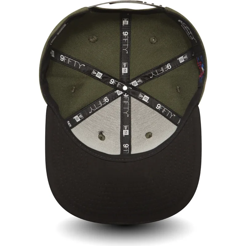 cappelli-piatta-verde-snapback-9fifty-seasonal-heather-dei-boston-red-sox-mlb-di-new-era cappelli-piatta-verde-snapback-9fifty-seasonal-heather-dei-boston-red-sox-mlb-di-new-era