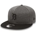 cappelli-piatta-pietra-snapback-9fifty-heather-jersey-dei-detroit-tigers-mlb-di-new-era