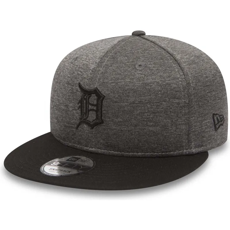 cappelli-piatta-pietra-snapback-9fifty-heather-jersey-dei-detroit-tigers-mlb-di-new-era