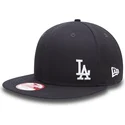 cappello-snapback-blu-navy-9fifty-flawless-dei-los-angeles-dodgers-mlb-di-new-era