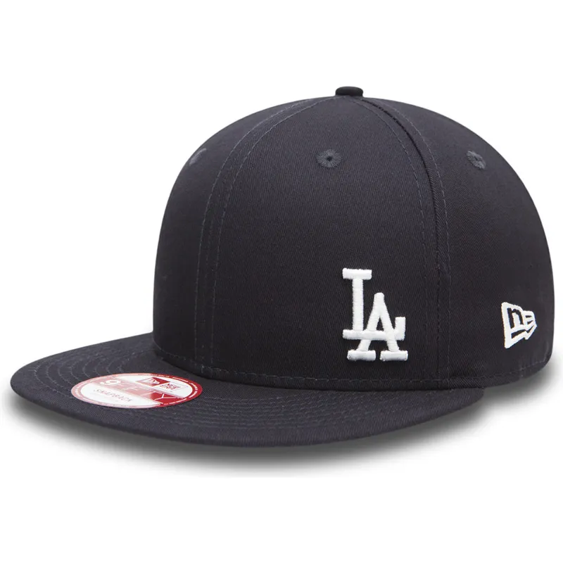 cappelli-piatta-blu-marino-snapback-9fifty-flawless-dei-los-angeles-dodgers-mlb-di-new-era