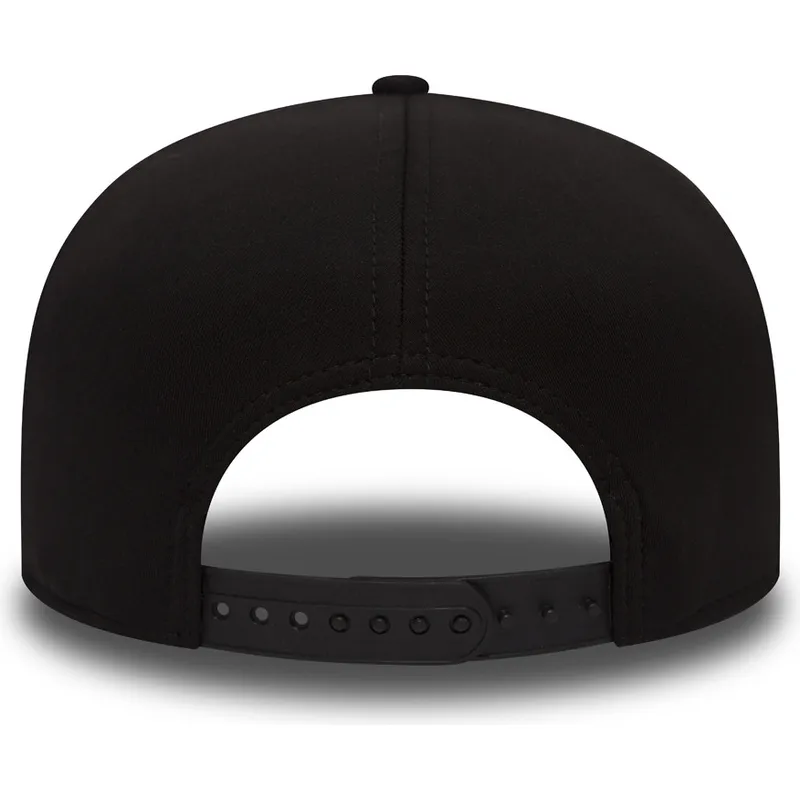 cappelli-piatta-nero-snapback-9fifty-jersey-tech-dei-los-angeles-dodgers-mlb-di-new-era