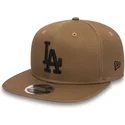 cappello-piatto-verde-regolabile-9fifty-true-originators-dei-los-angeles-dodgers-mlb-di-new-era
