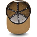cappello-piatto-verde-regolabile-9fifty-true-originators-dei-los-angeles-dodgers-mlb-di-new-era