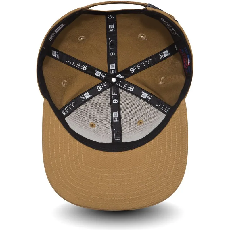 cappelli-piatta-verde-cinghia-regolabile-9fifty-true-originators-dei-los-angeles-dodgers-mlb-di-new-era