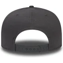 cappello-snapback-piatto-color-pietra-con-logo-nero-9fifty-league-essential-dei-los-angeles-dodgers-mlb-di-new-era