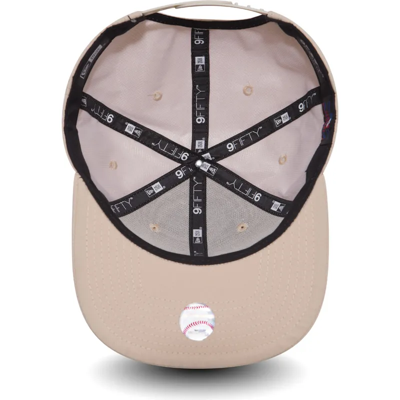 cappelli-piatta-rosa-snapback-rosa-9fifty-nano-ripstop-dei-new-york-yankees-mlb-di-new-era cappelli-piatta-rosa-snapback-rosa-9fifty-nano-ripstop-dei-new-york-yankees-mlb-di-new-era