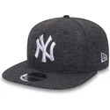 cappelli-piatta-grigio-snapback-9fifty-slub-dei-new-york-yankees-mlb-di-new-era