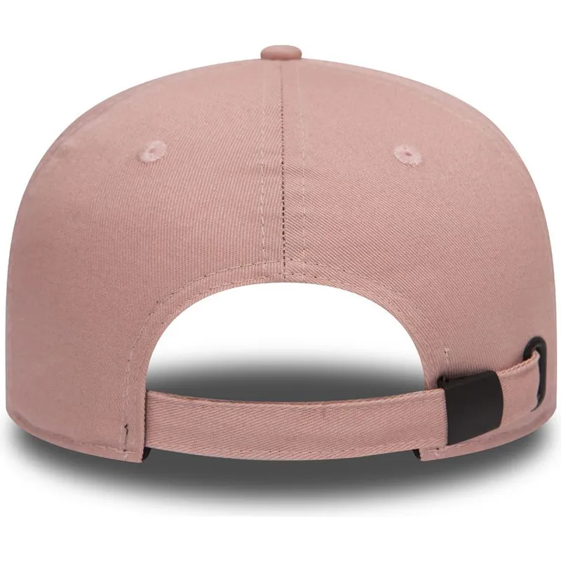cappelli-piatta-rosa-cinghia-regolabile-negro-9fifty-true-originators-dei-new-york-yankees-mlb-di-new-era
