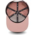 cappelli-piatta-rosa-cinghia-regolabile-negro-9fifty-true-originators-dei-new-york-yankees-mlb-di-new-era
