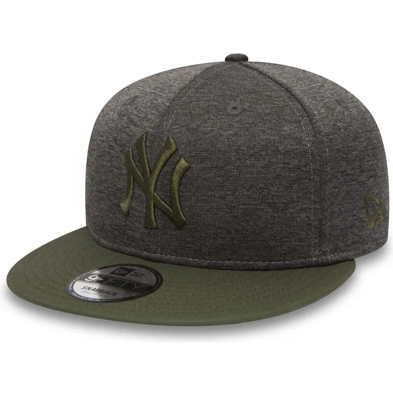 cappelli-piatta-grigio-snapback-9fifty-heather-jersey-dei-new-york-yankees-mlb-di-new-era