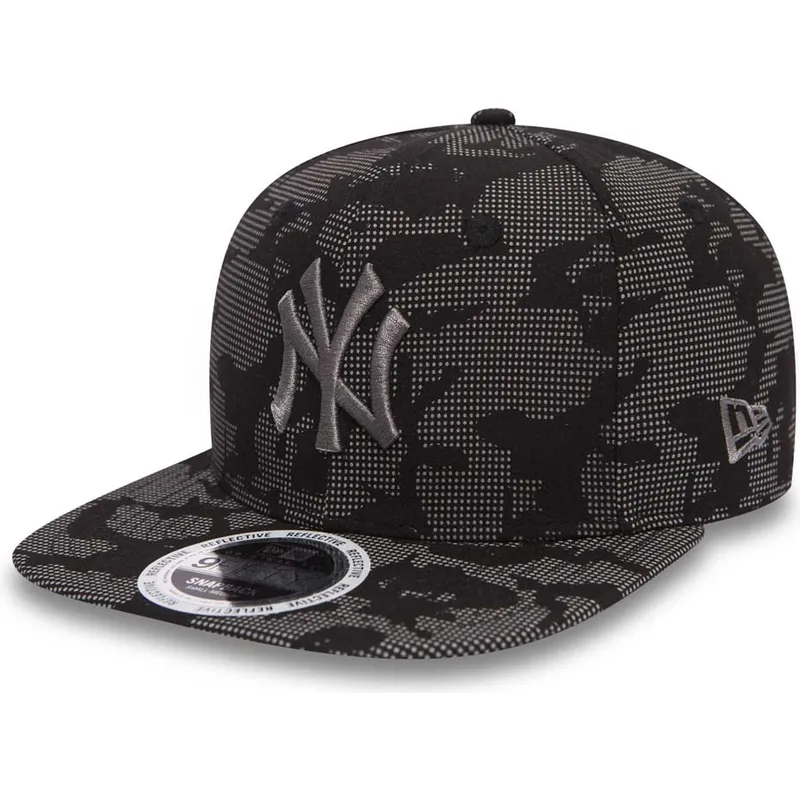 cappelli-piatta-nero-snapback-9fifty-night-time-reflective-dei-new-york-yankees-mlb-di-new-era cappelli-piatta-nero-snapback-9fifty-night-time-reflective-dei-new-york-yankees-mlb-di-new-era