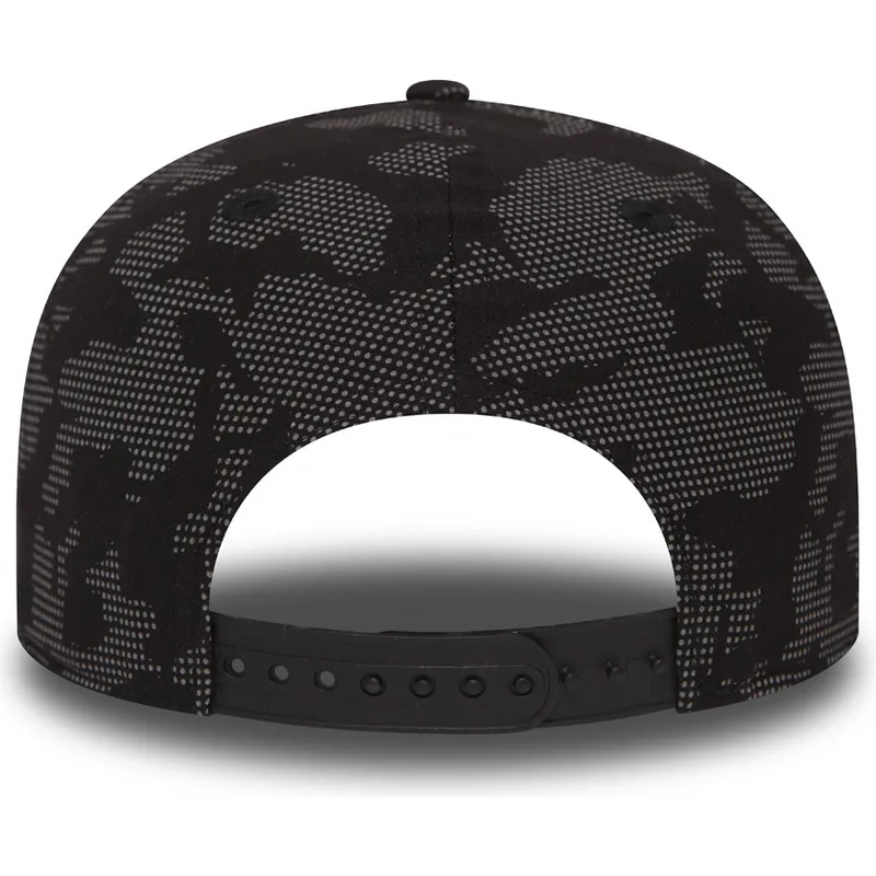 cappelli-piatta-nero-snapback-9fifty-night-time-reflective-dei-new-york-yankees-mlb-di-new-era cappelli-piatta-nero-snapback-9fifty-night-time-reflective-dei-new-york-yankees-mlb-di-new-era