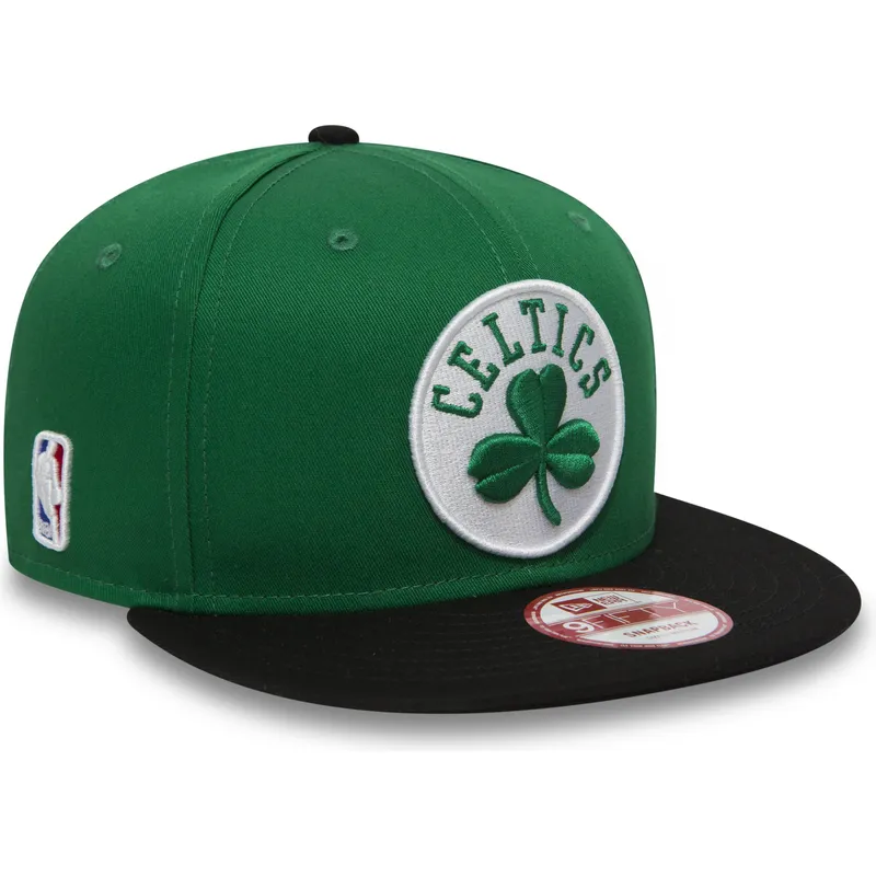 cappelli-piatta-verde-snapback-9fifty-dei-boston-celtics-nba-di-new-era
