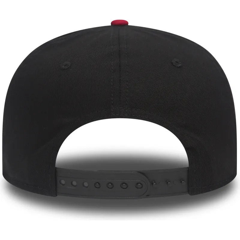 cappelli-piatta-nero-snapback-9fifty-dei-chicago-bulls-nba-di-new-era