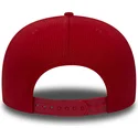 cappelli-piatta-rosso-snapback-9fifty-mesh-dei-chicago-bulls-nba-di-new-era