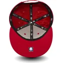cappelli-piatta-rosso-snapback-9fifty-mesh-dei-chicago-bulls-nba-di-new-era