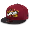 cappelli-piatta-rosso-snapback-9fifty-dei-cleveland-cavaliers-nba-di-new-era