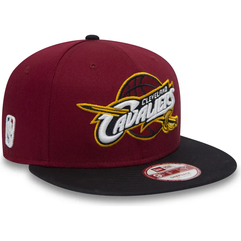 cappelli-piatta-rosso-snapback-9fifty-dei-cleveland-cavaliers-nba-di-new-era cappelli-piatta-rosso-snapback-9fifty-dei-cleveland-cavaliers-nba-di-new-era