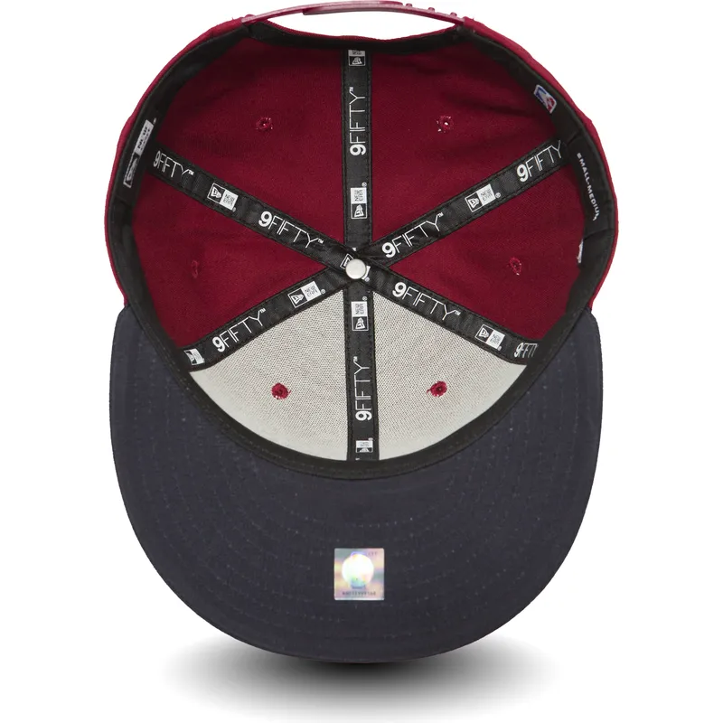 cappelli-piatta-rosso-snapback-9fifty-dei-cleveland-cavaliers-nba-di-new-era cappelli-piatta-rosso-snapback-9fifty-dei-cleveland-cavaliers-nba-di-new-era