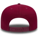 cappelli-piatta-rosso-snapback-per-bambino-9fifty-classic-dei-cleveland-cavaliers-nba-di-new-era
