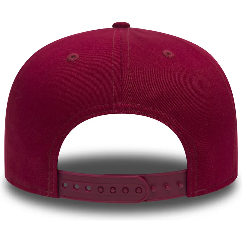 cappelli-piatta-rosso-snapback-per-bambino-9fifty-classic-dei-cleveland-cavaliers-nba-di-new-era