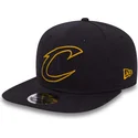 cappelli-piatta-blu-marino-snapback-9fifty-chain-stitch-dei-cleveland-cavaliers-nba-di-new-era