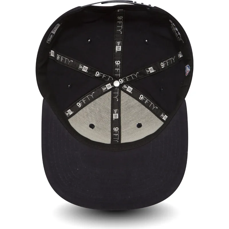 cappelli-piatta-blu-marino-snapback-9fifty-chain-stitch-dei-cleveland-cavaliers-nba-di-new-era