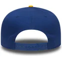 cappellino-snapback-9fifty-blu-e-giallo-con-visiera-piatta-dei-golden-state-warriors-nba-di-new-era